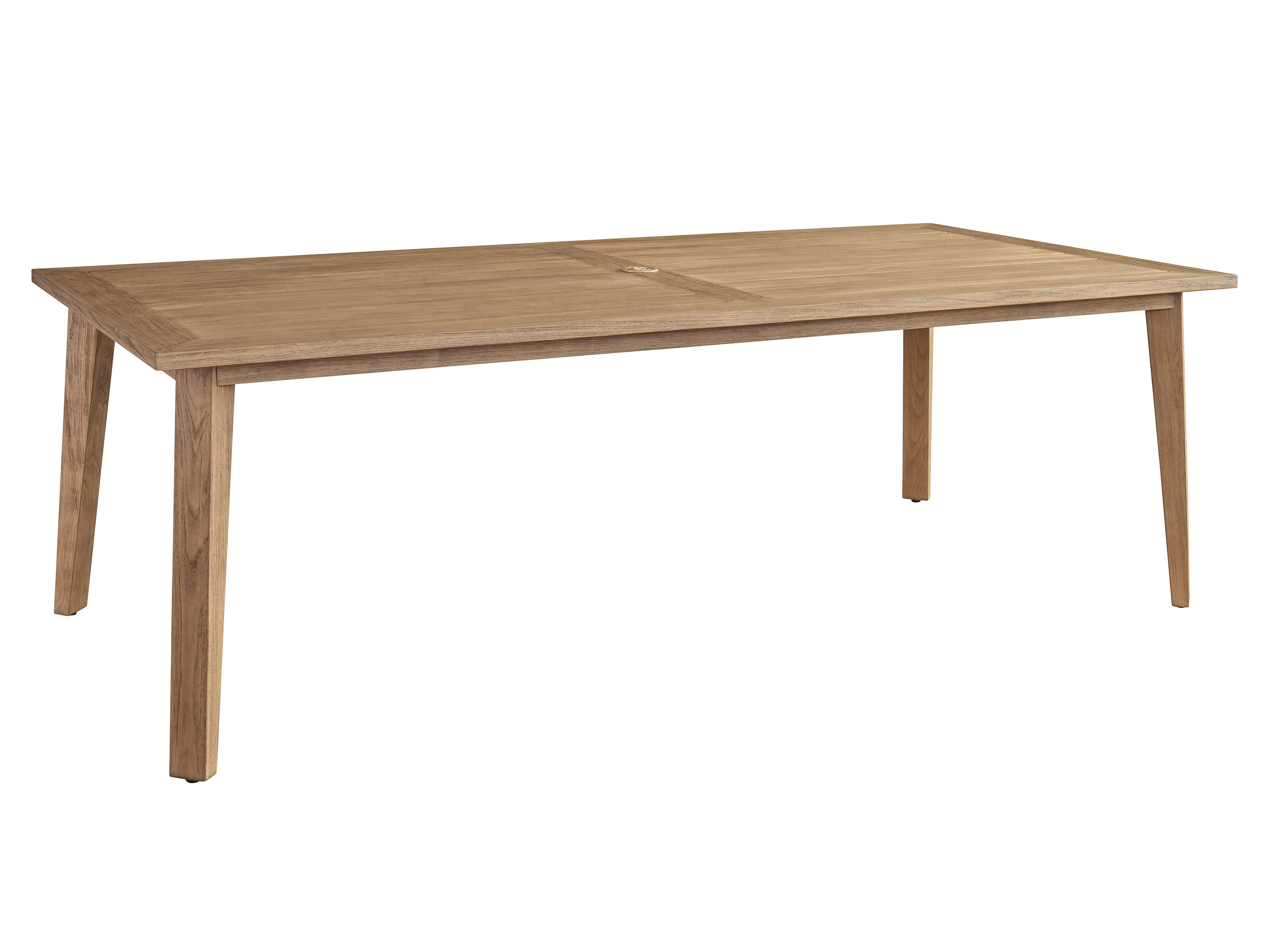 teak rectangular dining table